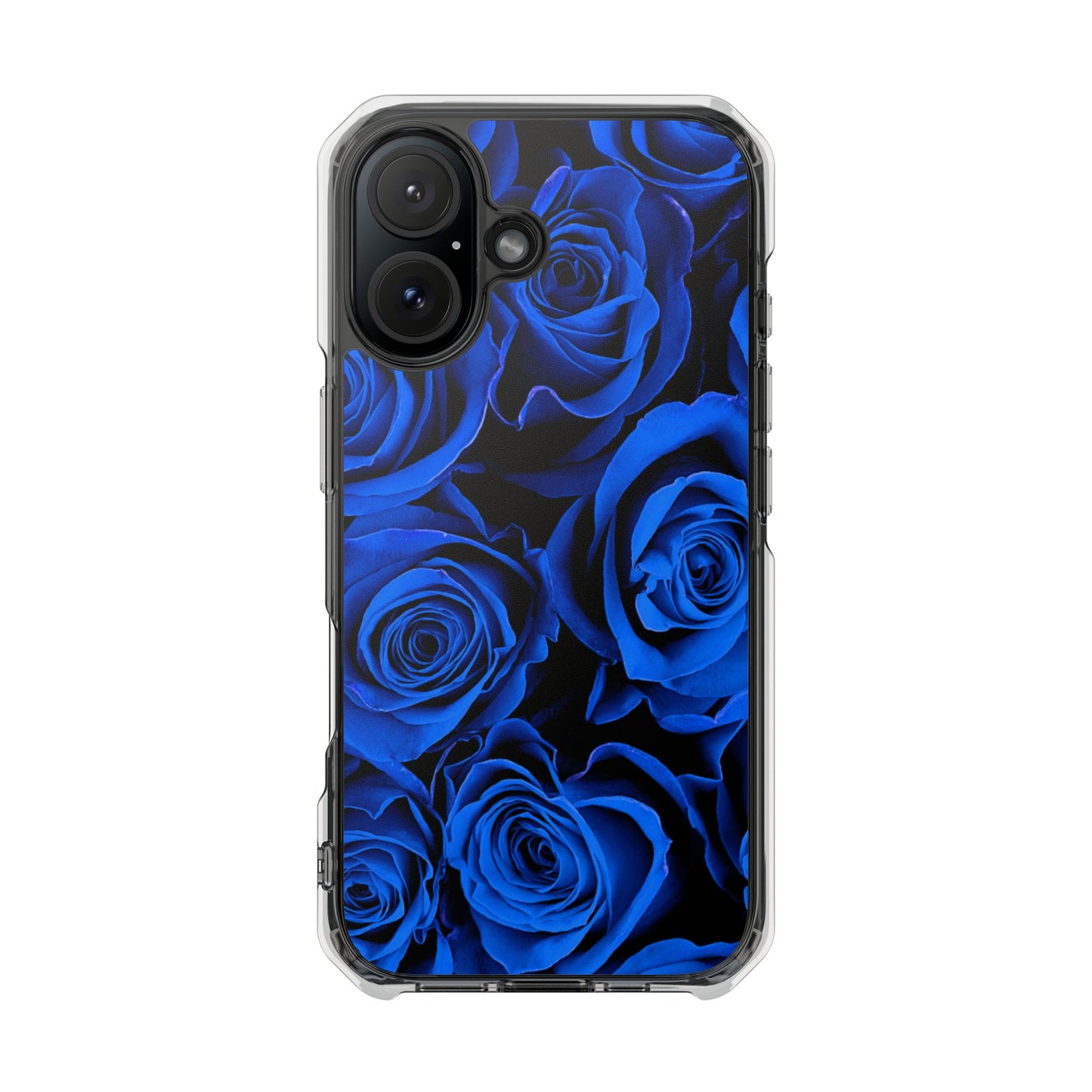 Clear Magnetic Phone Case – Midnight Bloom
