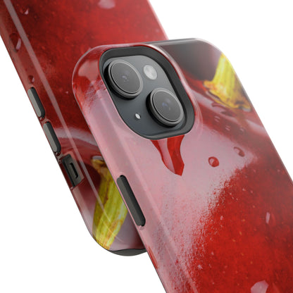 Impact-Resistant Phone Case – Cherry Gloss