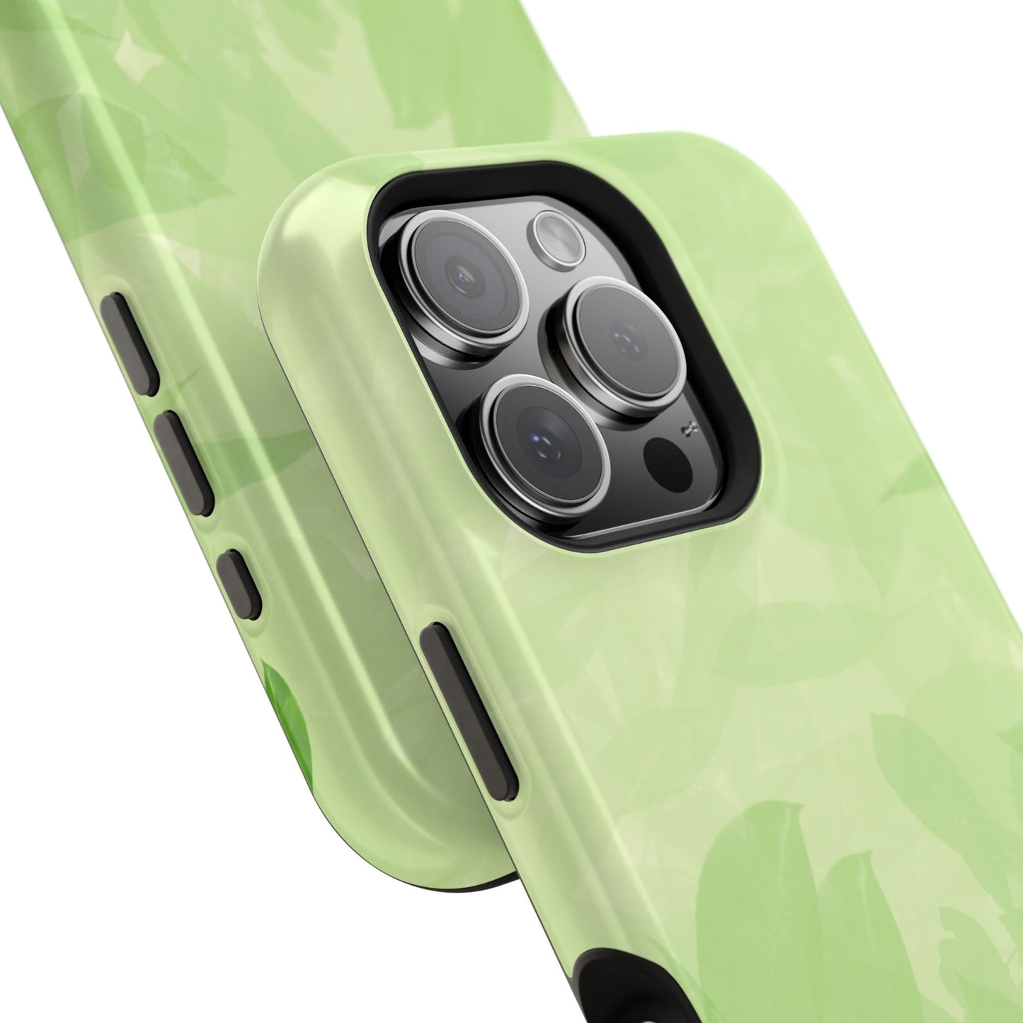 Impact-Resistant Phone Case – Leaf Echo