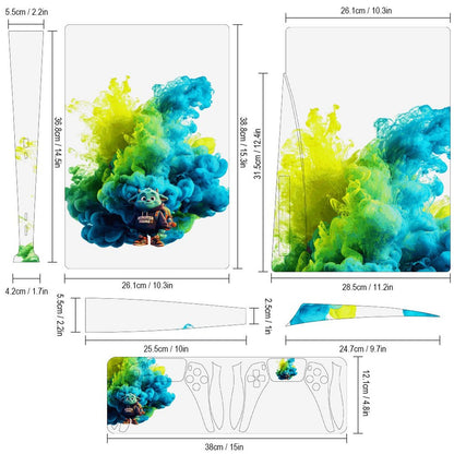 Console Skin Kit – Monster Squad