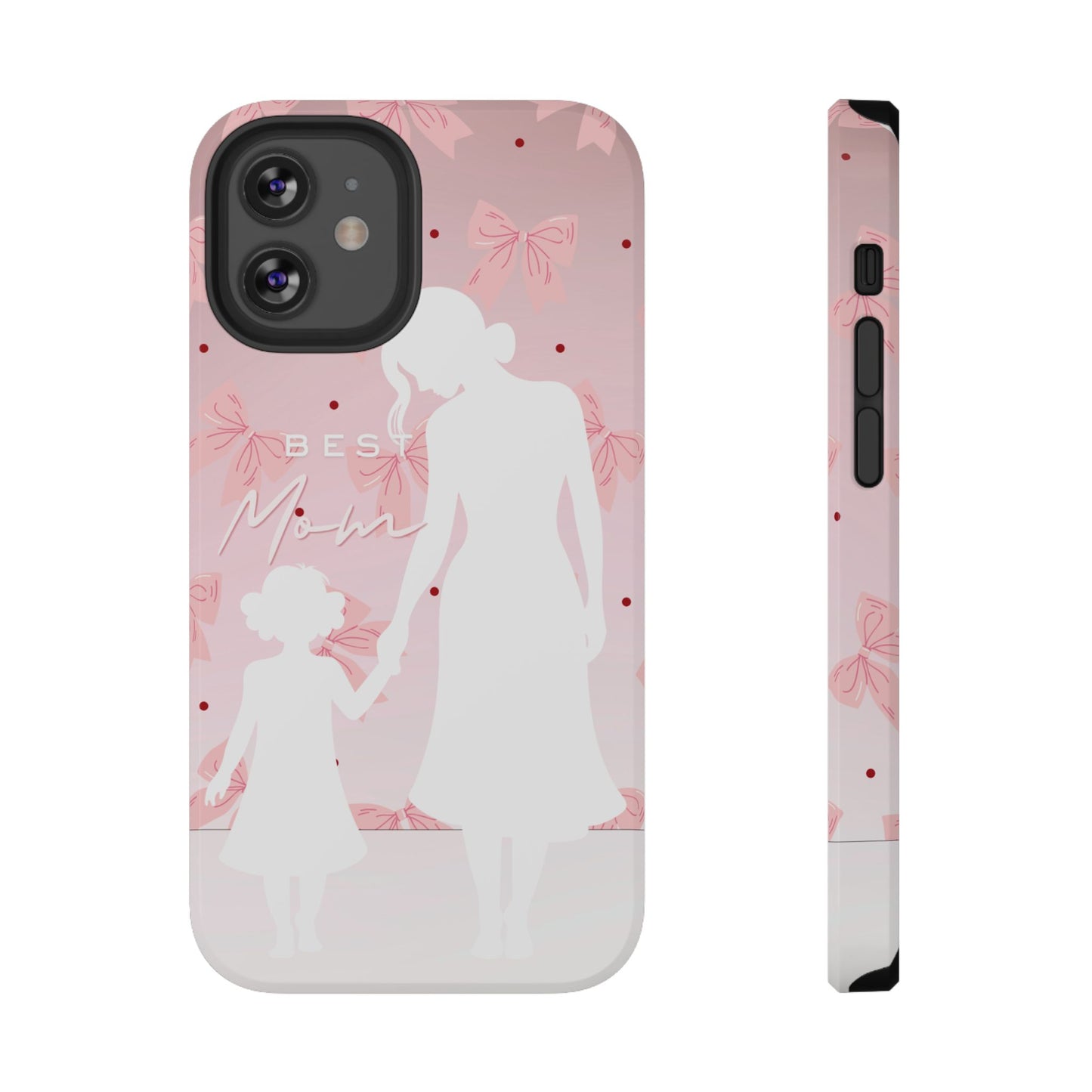 Protective Phone Case – Best Mom: My Little Girl