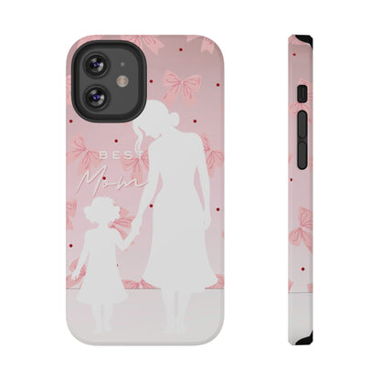 Protective Phone Case – Best Mom: My Little Girl