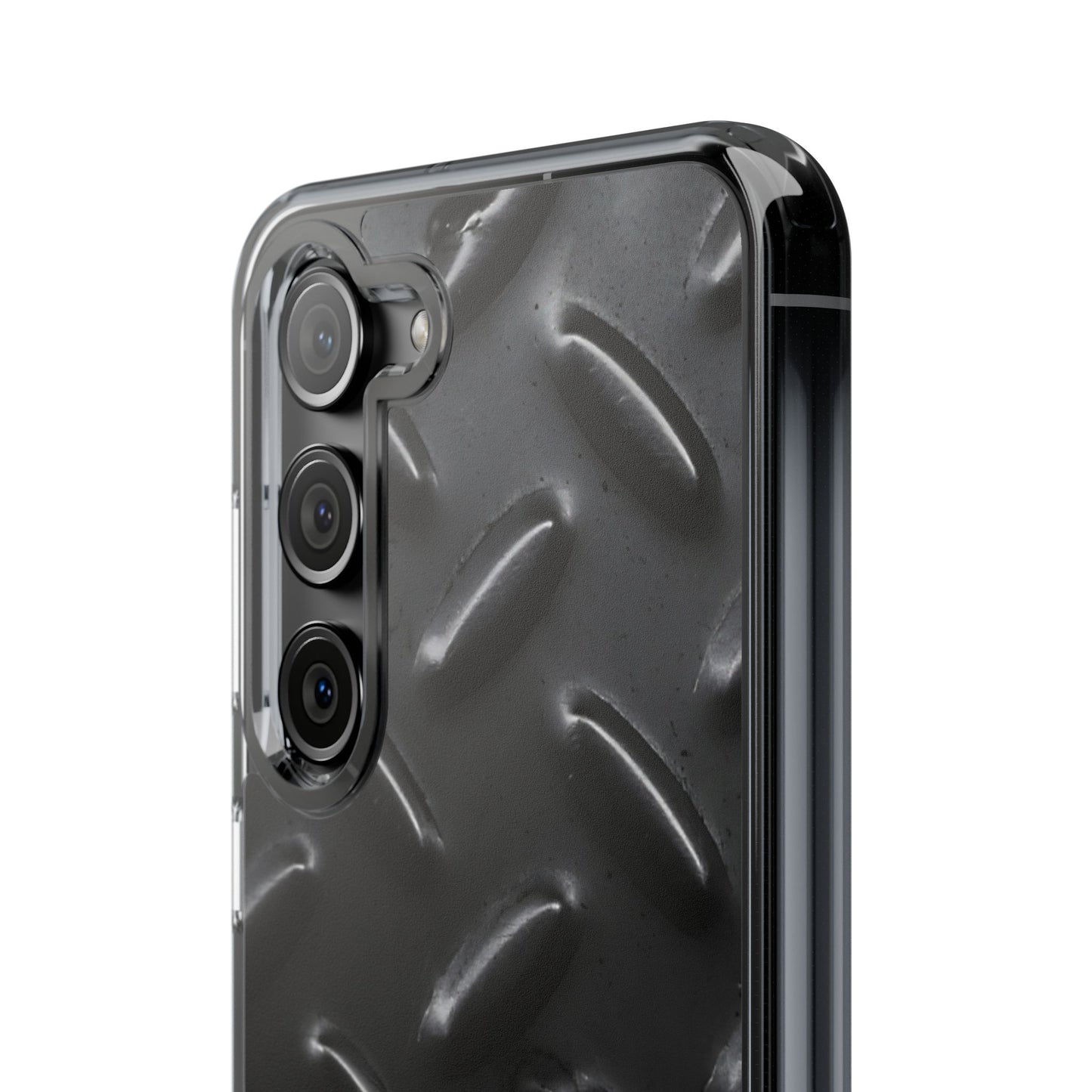 Clear Phone Case – Blackout Plate