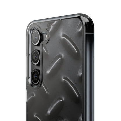 Clear Phone Case – Blackout Plate