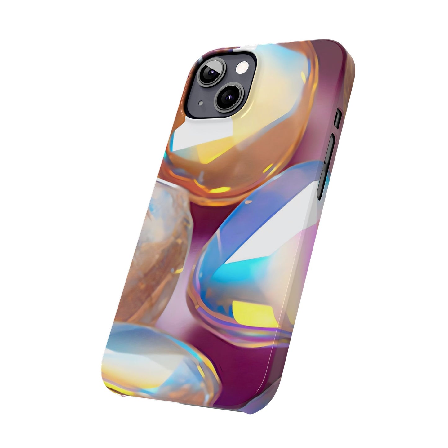 Slim Phone Case – Glass Candy