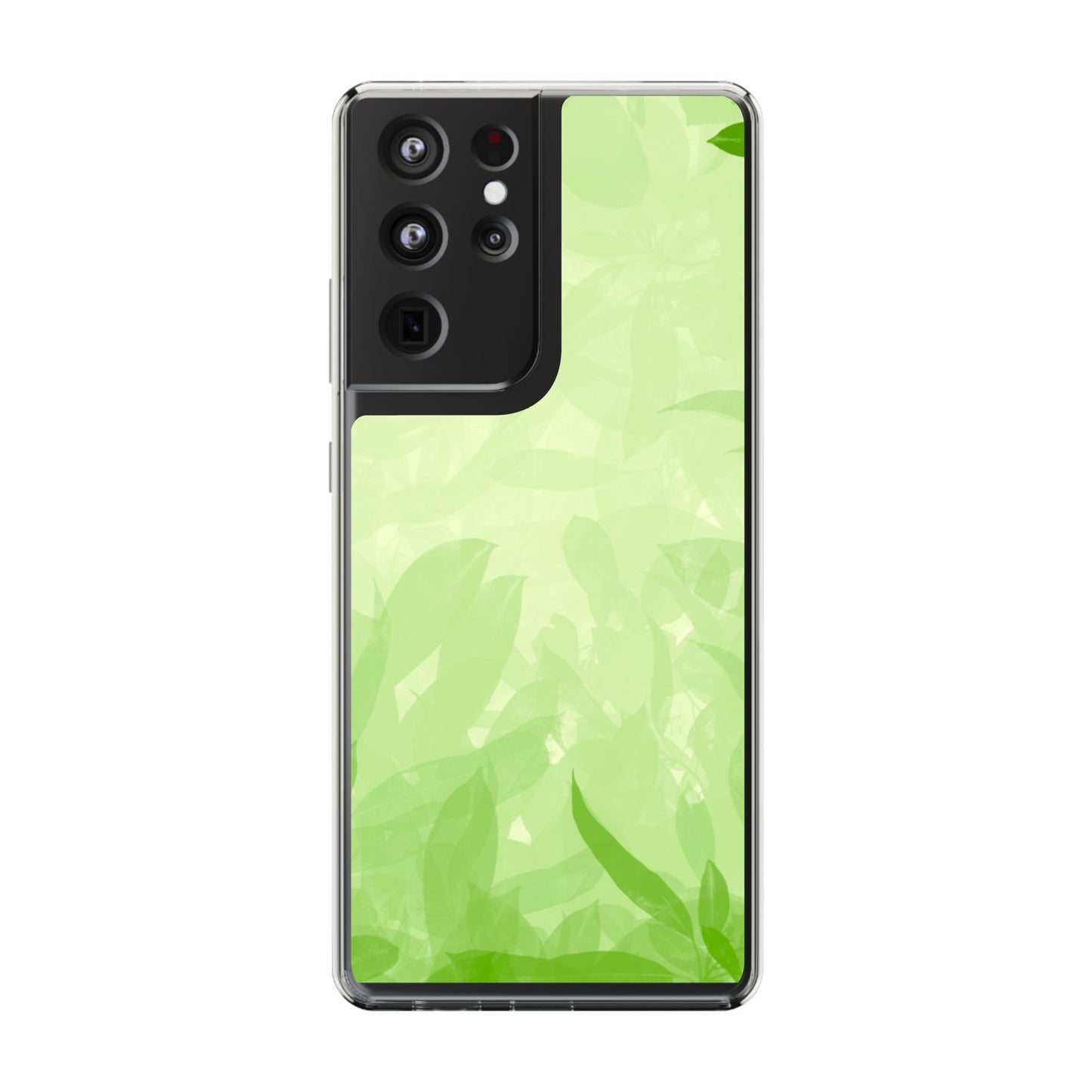 Clear Phone Case – Leaf Echo