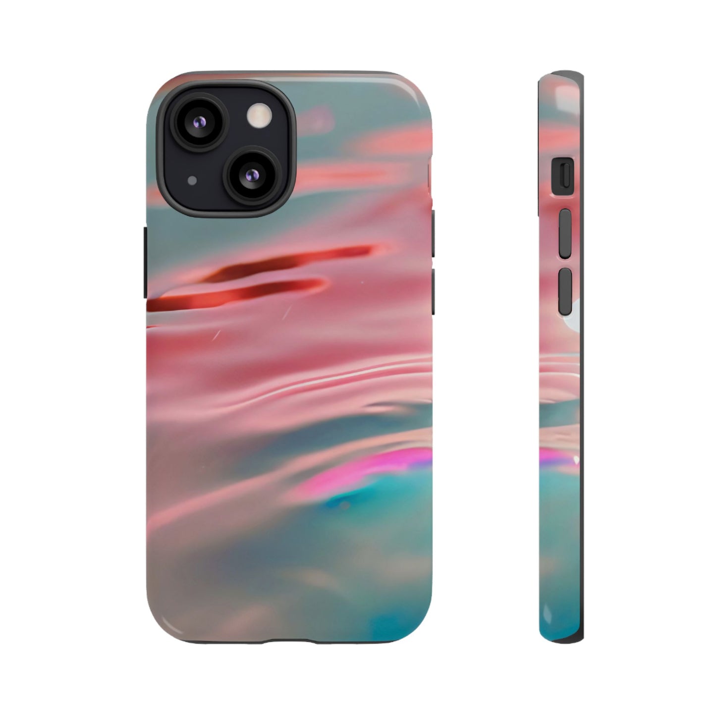 Protective Phone Case – Liquid Sunset