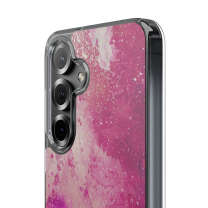 Clear Phone Case – Spilled Wine
