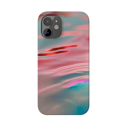 Slim Phone Case – Liquid Sunset