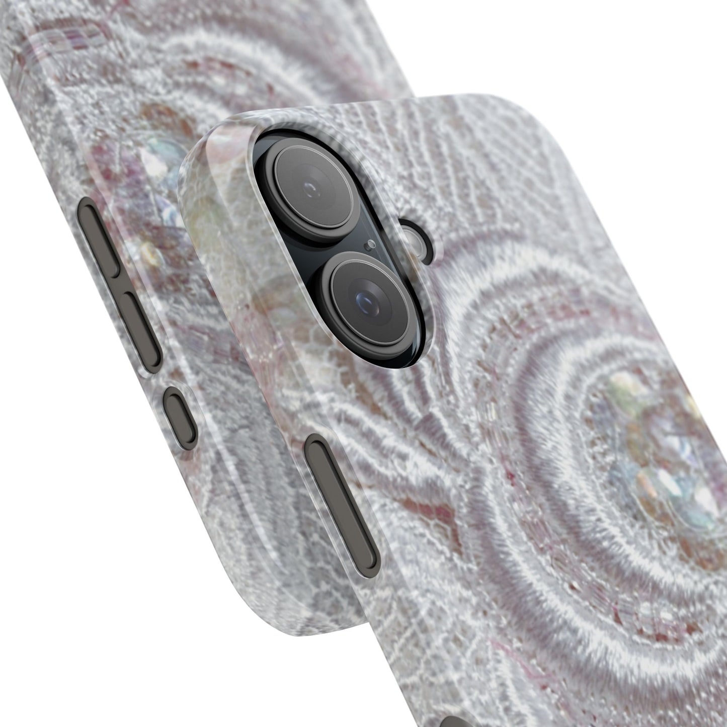 Snap Phone Case – Lace Veil
