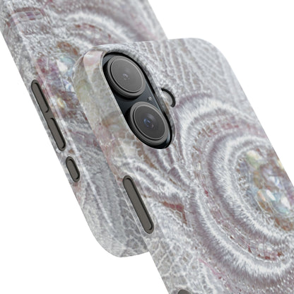 Snap Phone Case – Lace Veil