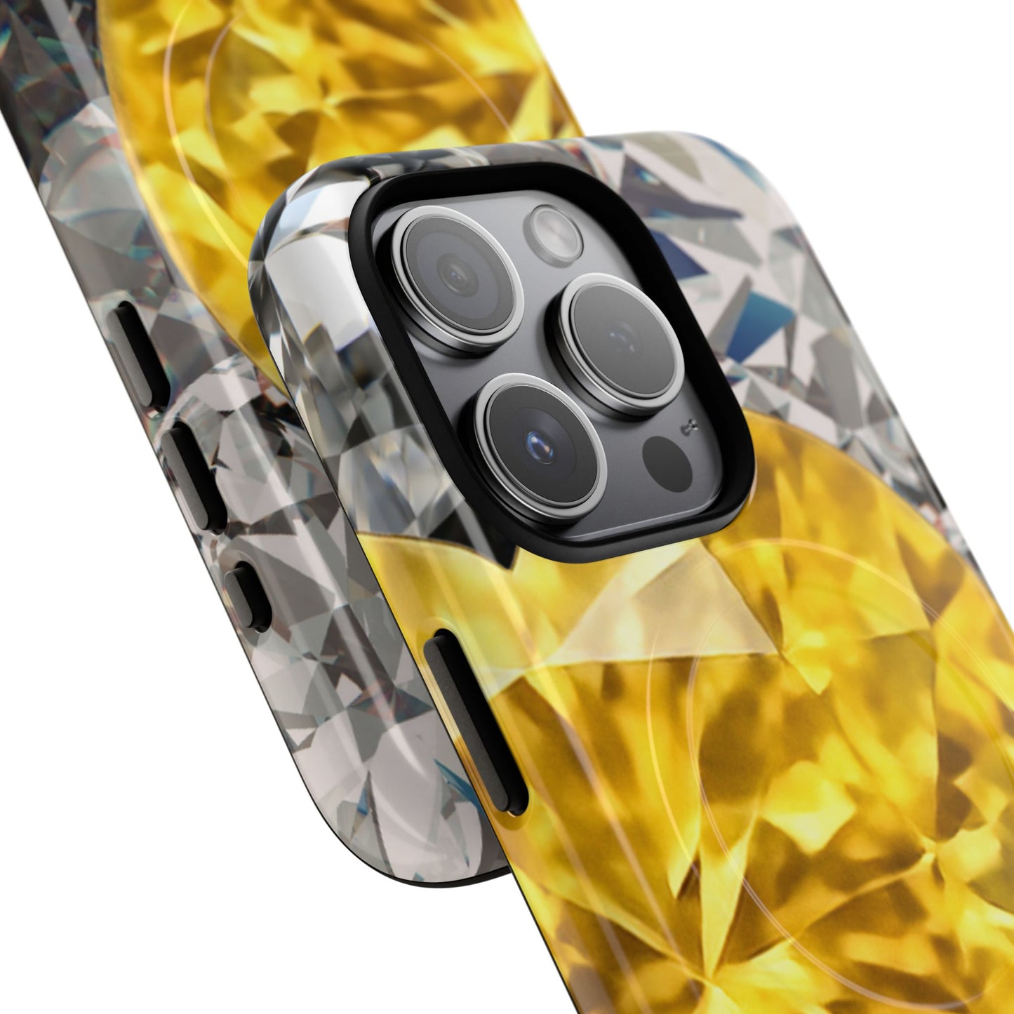 Protective Magnetic Phone Case – Heart of Gold