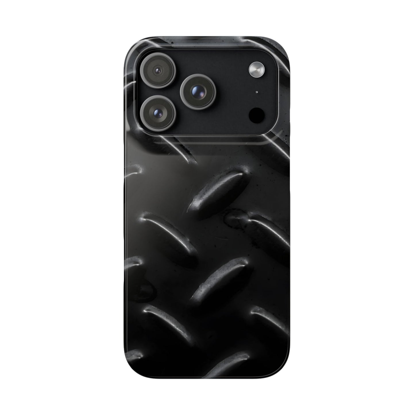 Snap Phone Case – Blackout Plate