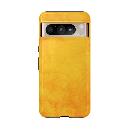 Protective Phone Case – Saffron Smoke