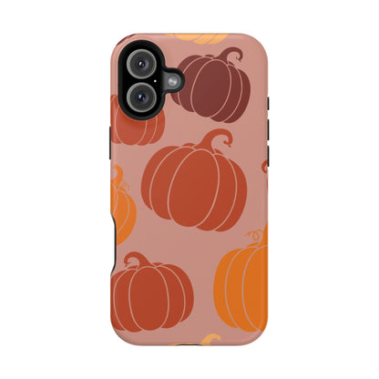 Wireless-Charging Compatible Case – Pumpkin Mood
