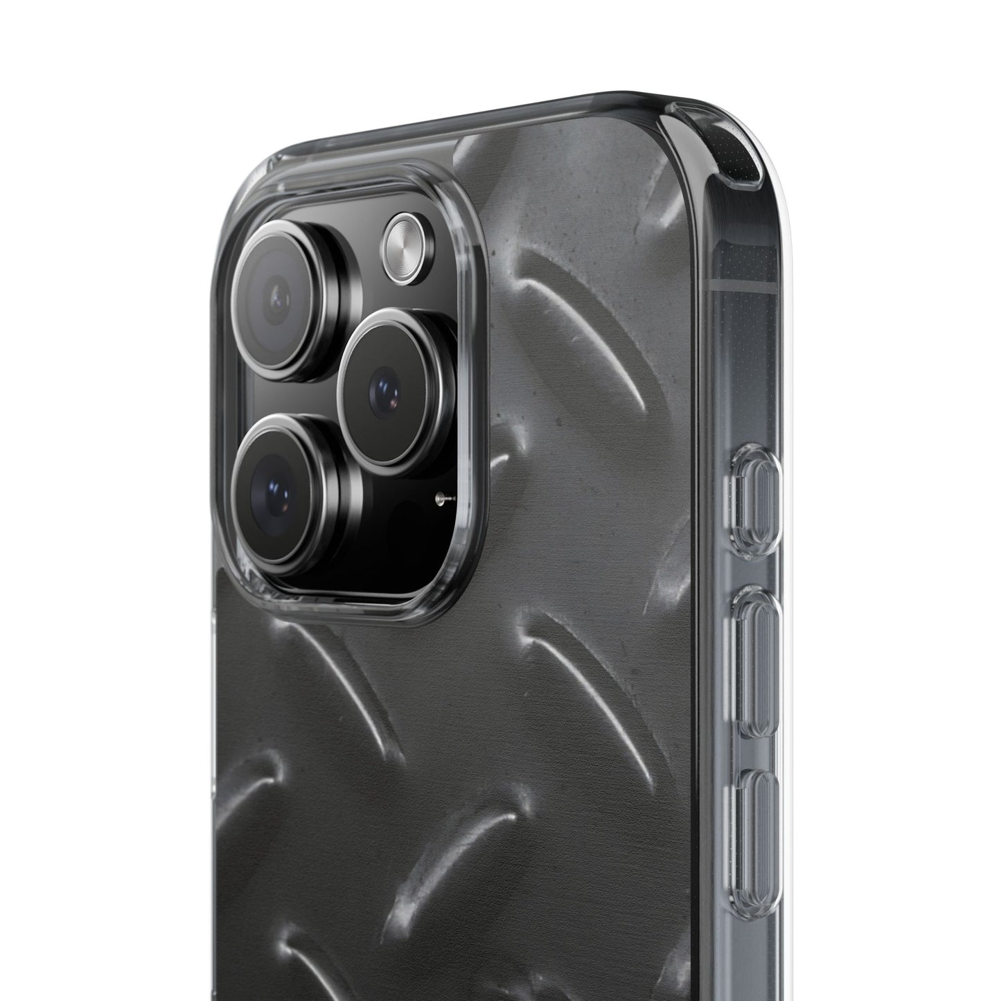 Clear Phone Case – Blackout Plate