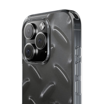 Clear Phone Case – Blackout Plate