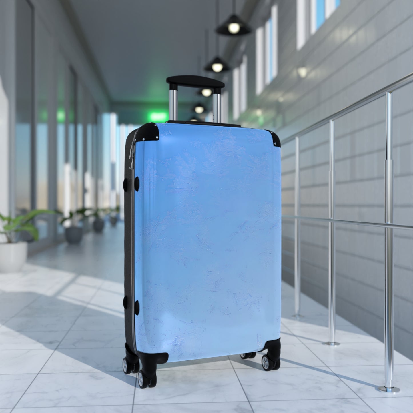 Hardshell Suitcase – Azure Fade