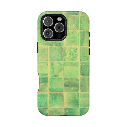 Wireless-Charging Compatible Case – Mosaic Mode