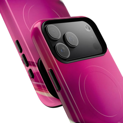 Protective Magnetic Phone Case – Magenta Motion