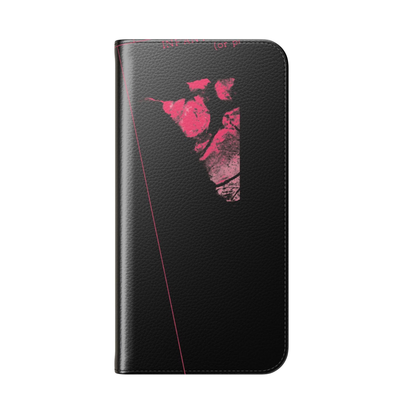 Flip Case – Mom’s Little Pink Footprints