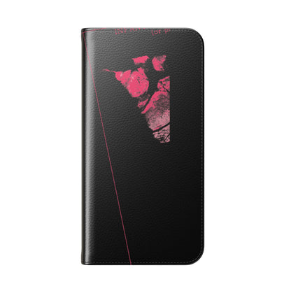 Flip Case – Mom’s Little Pink Footprints