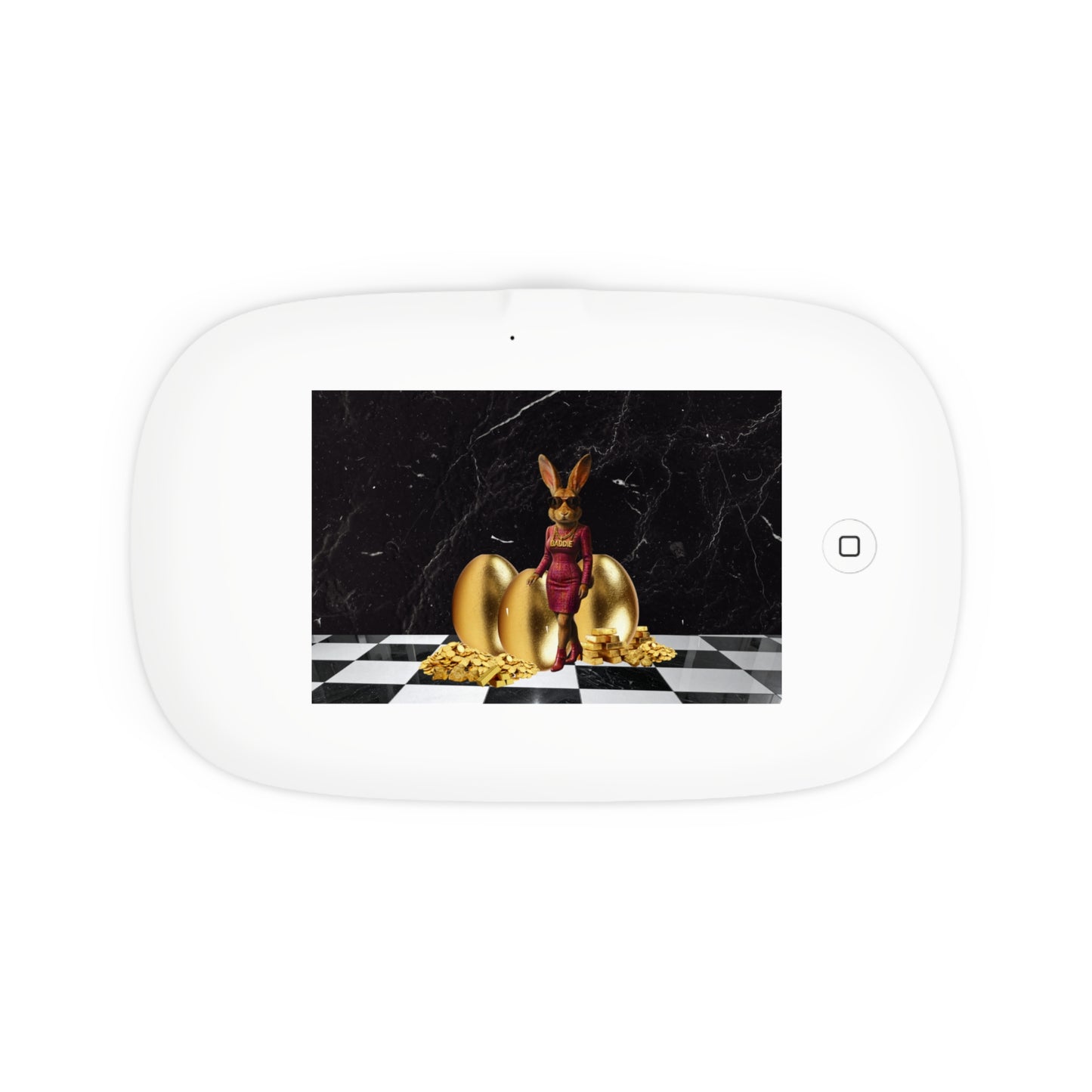 UV Phone Sanitizer with Wireless Charging – Baddie Bunny