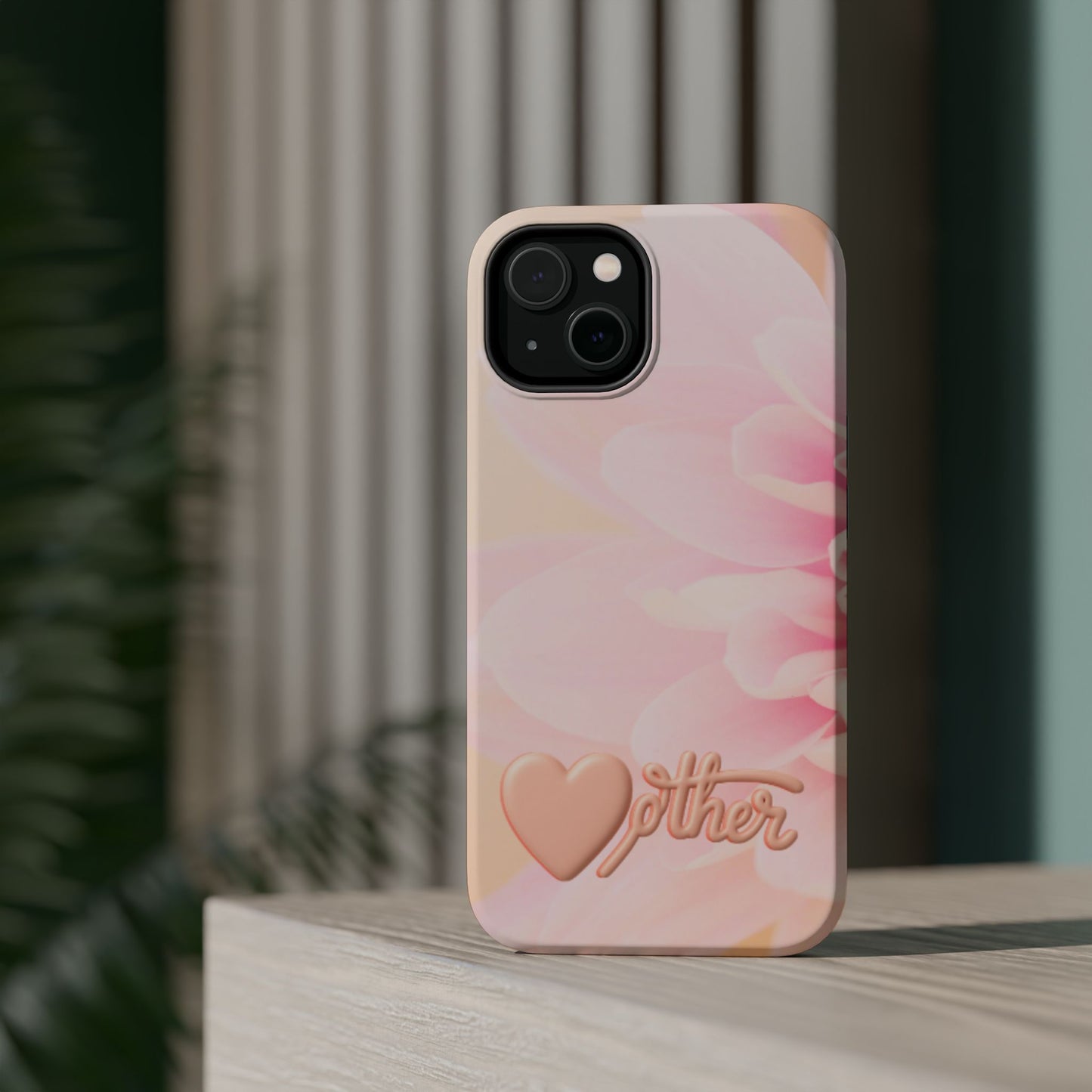 Wireless-Charging Compatible Case – Petals for Mom