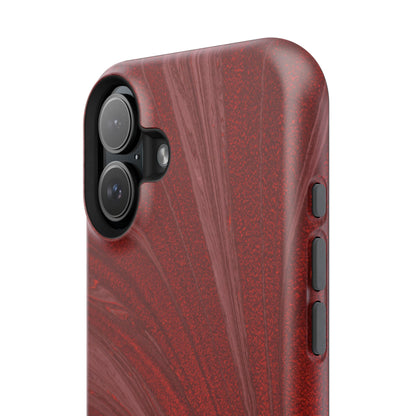 Impact-Resistant Phone Case — Crimson Current