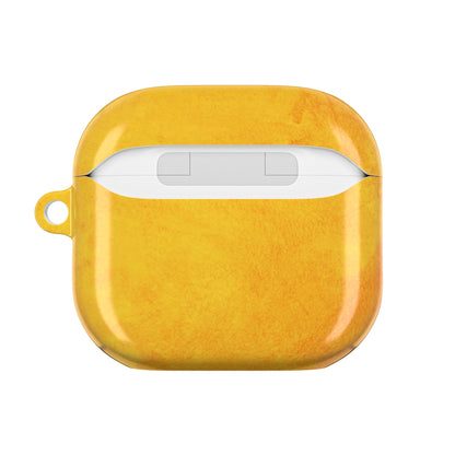 Earbud Case Cover – Saffron Smoke