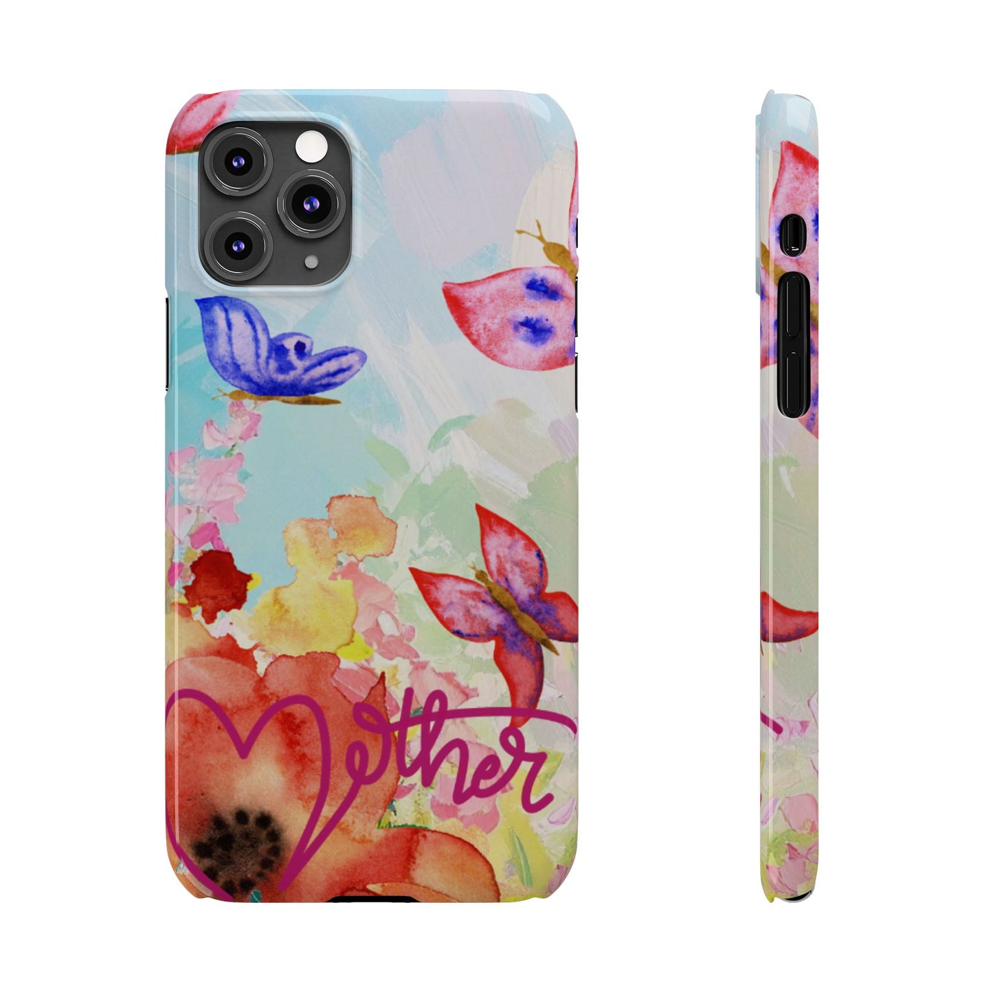 Slim Phone Case – Mother’s Flutter