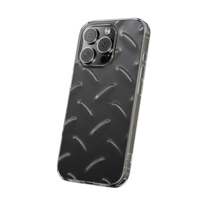 Clear Phone Case – Blackout Plate