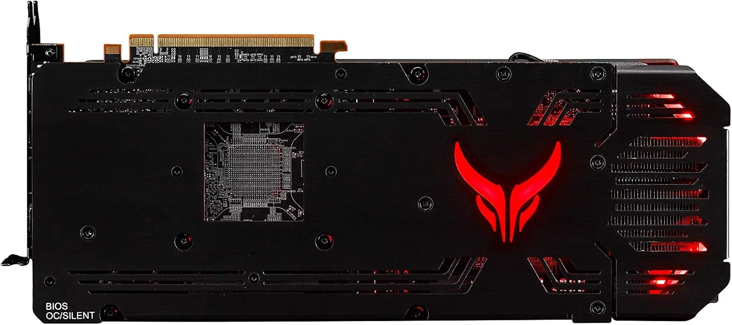 Red Devil AMD Radeon™ RX 6900 XT Gaming Graphics Card with 16GB GDDR6 Memory, Powered by AMD RDNA™ 2, Raytracing, PCI Express 4.0, HDMI 2.1, AMD Infinity Cache