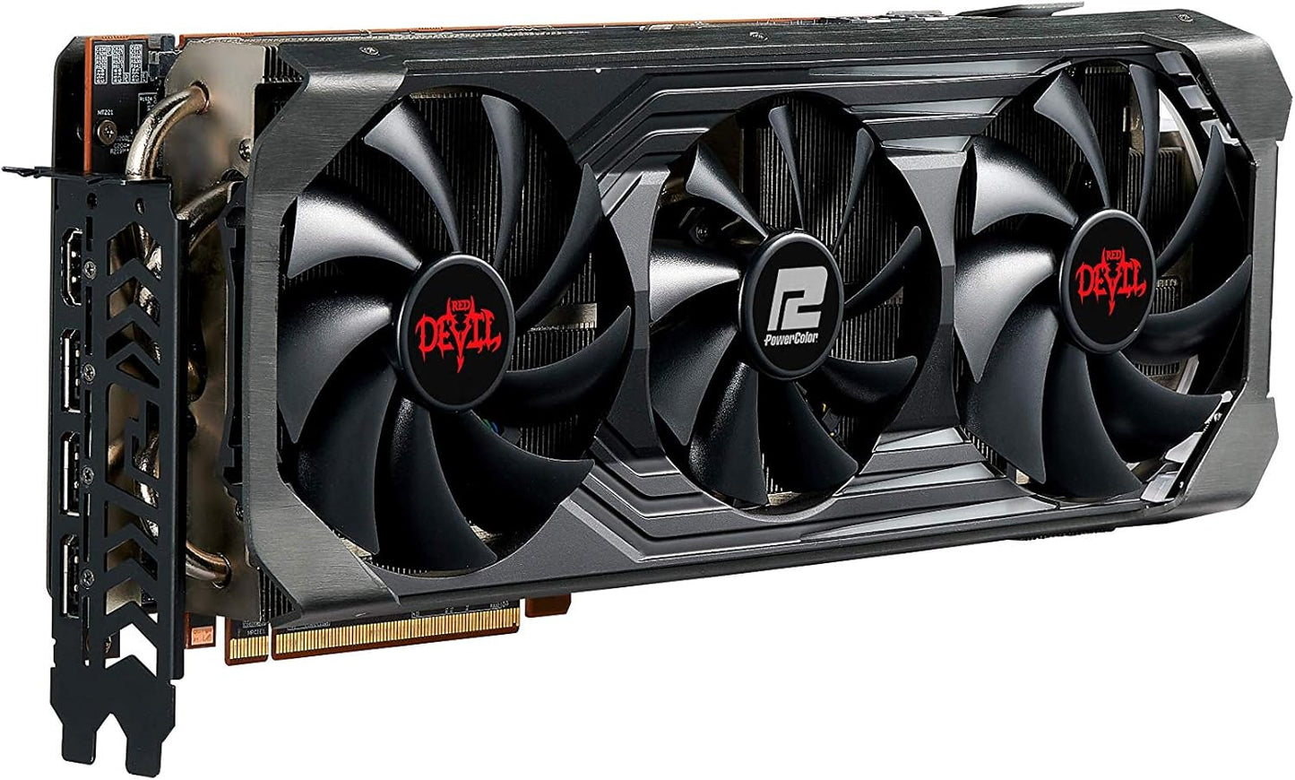 Red Devil AMD Radeon™ RX 6900 XT Gaming Graphics Card with 16GB GDDR6 Memory, Powered by AMD RDNA™ 2, Raytracing, PCI Express 4.0, HDMI 2.1, AMD Infinity Cache