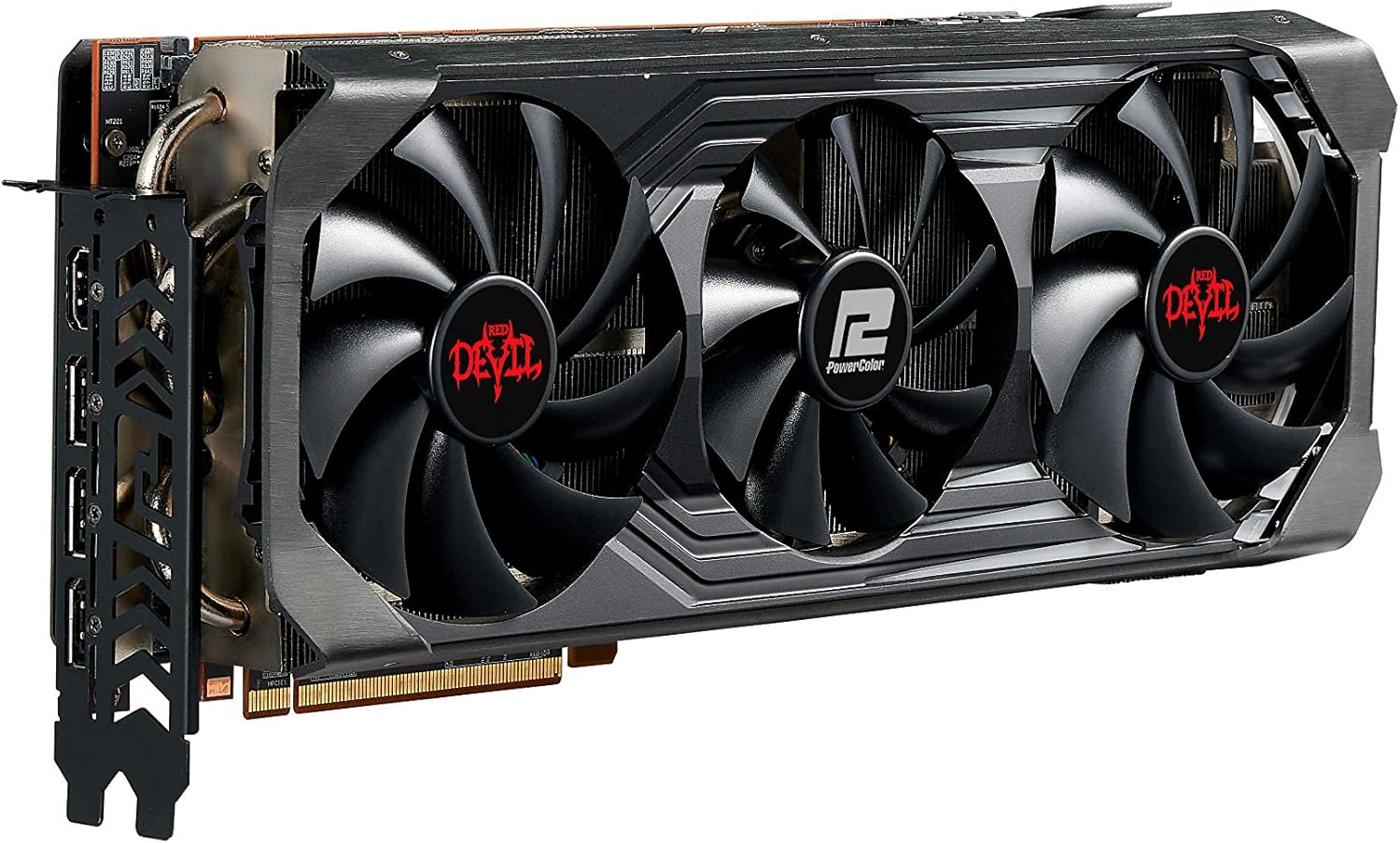 Red Devil AMD Radeon™ RX 6900 XT Gaming Graphics Card with 16GB GDDR6 Memory, Powered by AMD RDNA™ 2, Raytracing, PCI Express 4.0, HDMI 2.1, AMD Infinity Cache