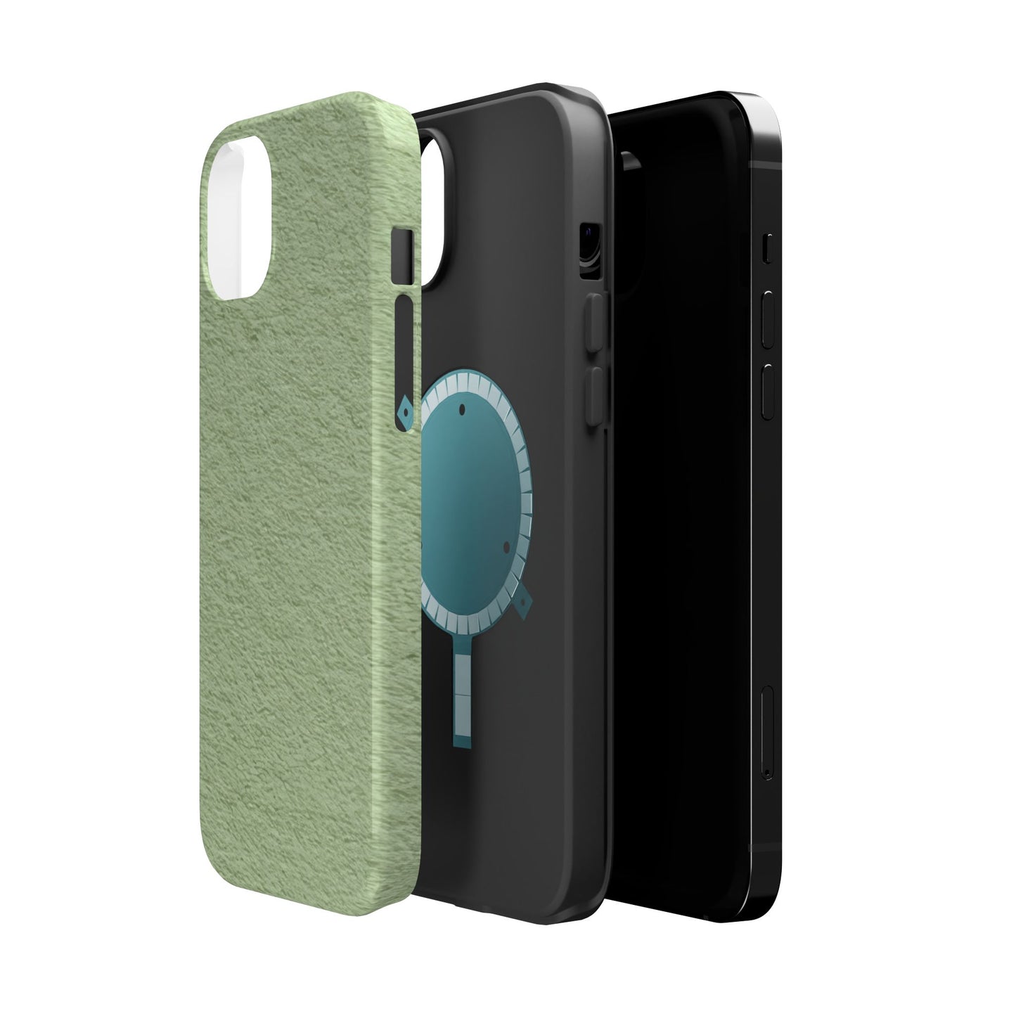Wireless-Charging Compatible Case – Matcha Wash