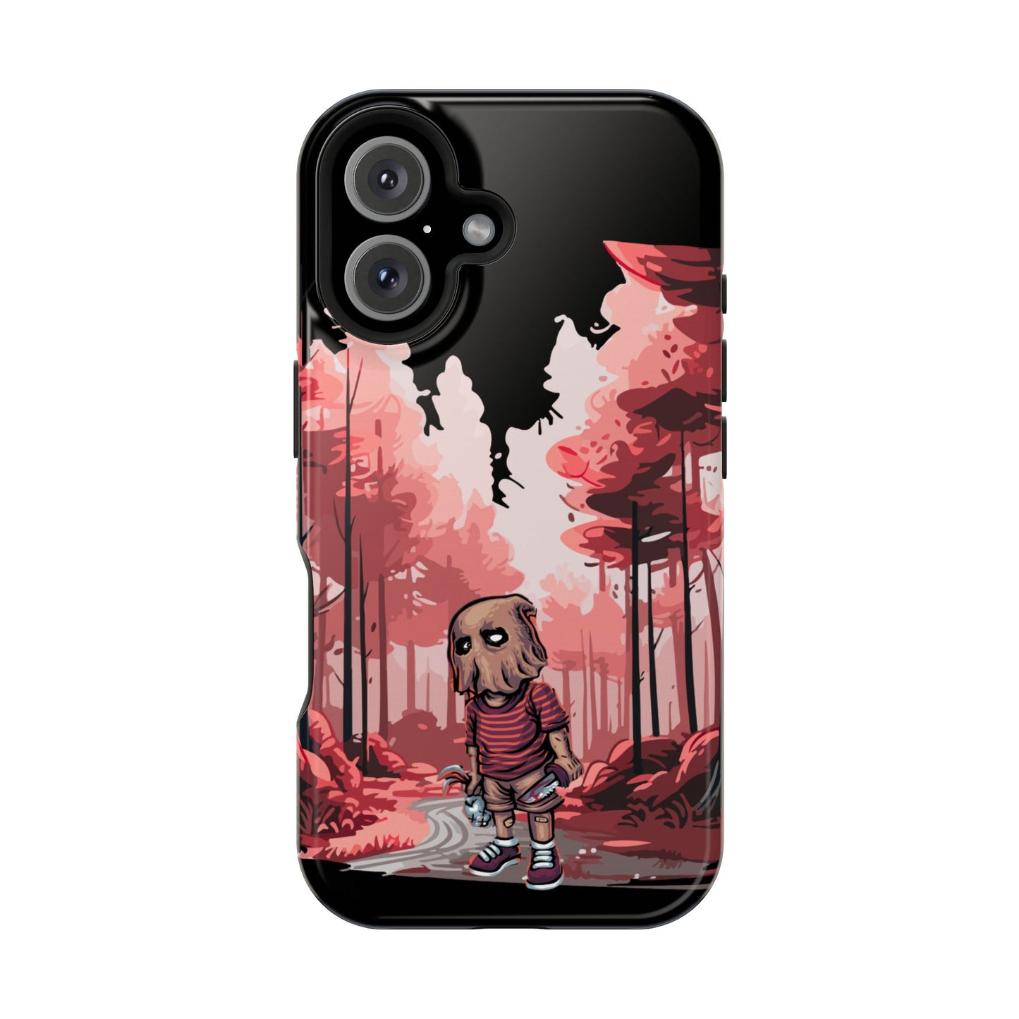 Impact-Resistant Phone Case – Wrong Turn