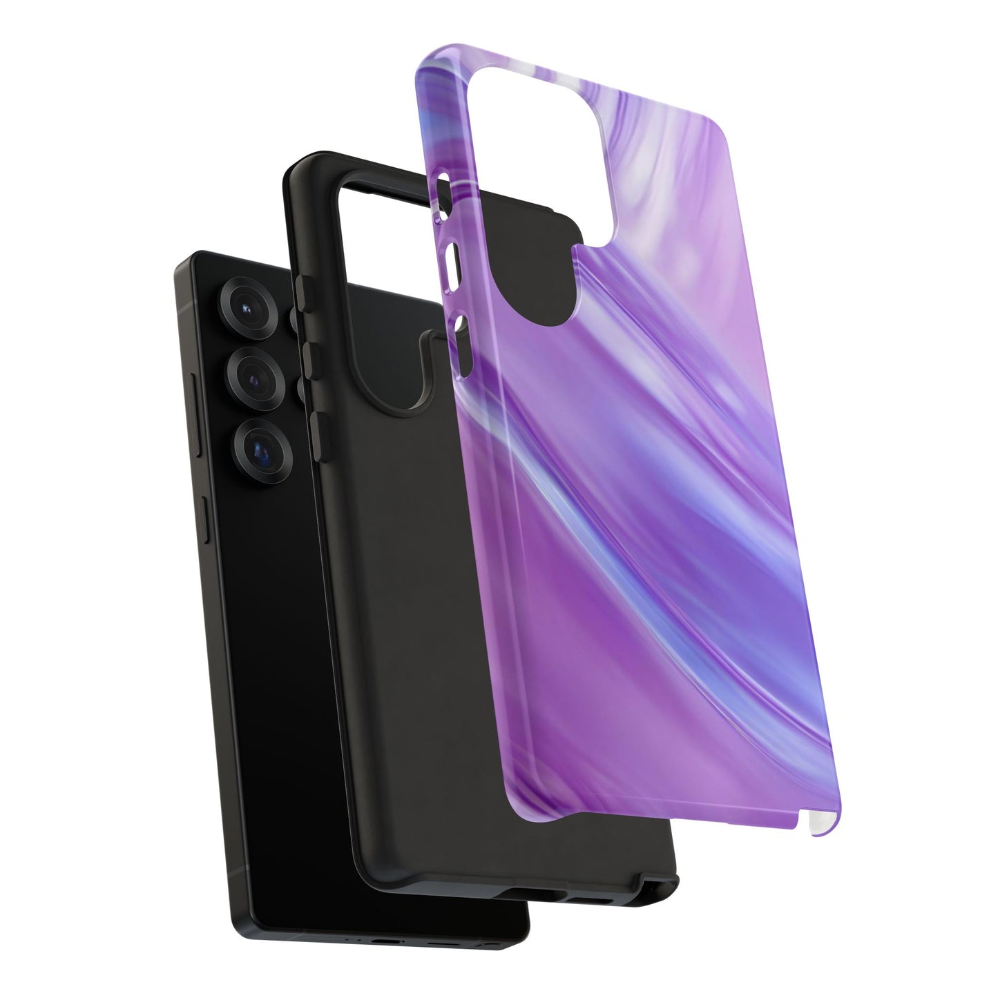 Protective Phone Case – Lavender Wave