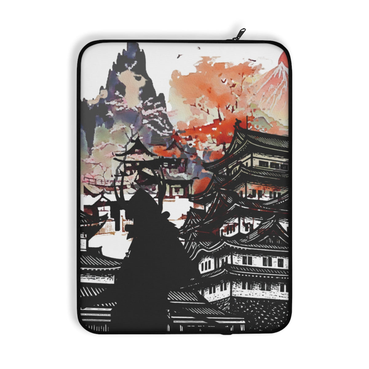 Slim Neoprene Laptop Sleeve – Autumn Ronin