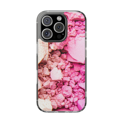 Clear Phone Case – Blush Crush