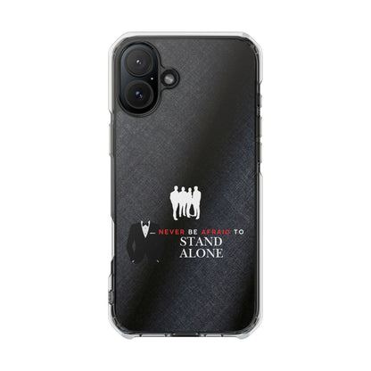 Clear Magnetic Phone Case – Stand Alone