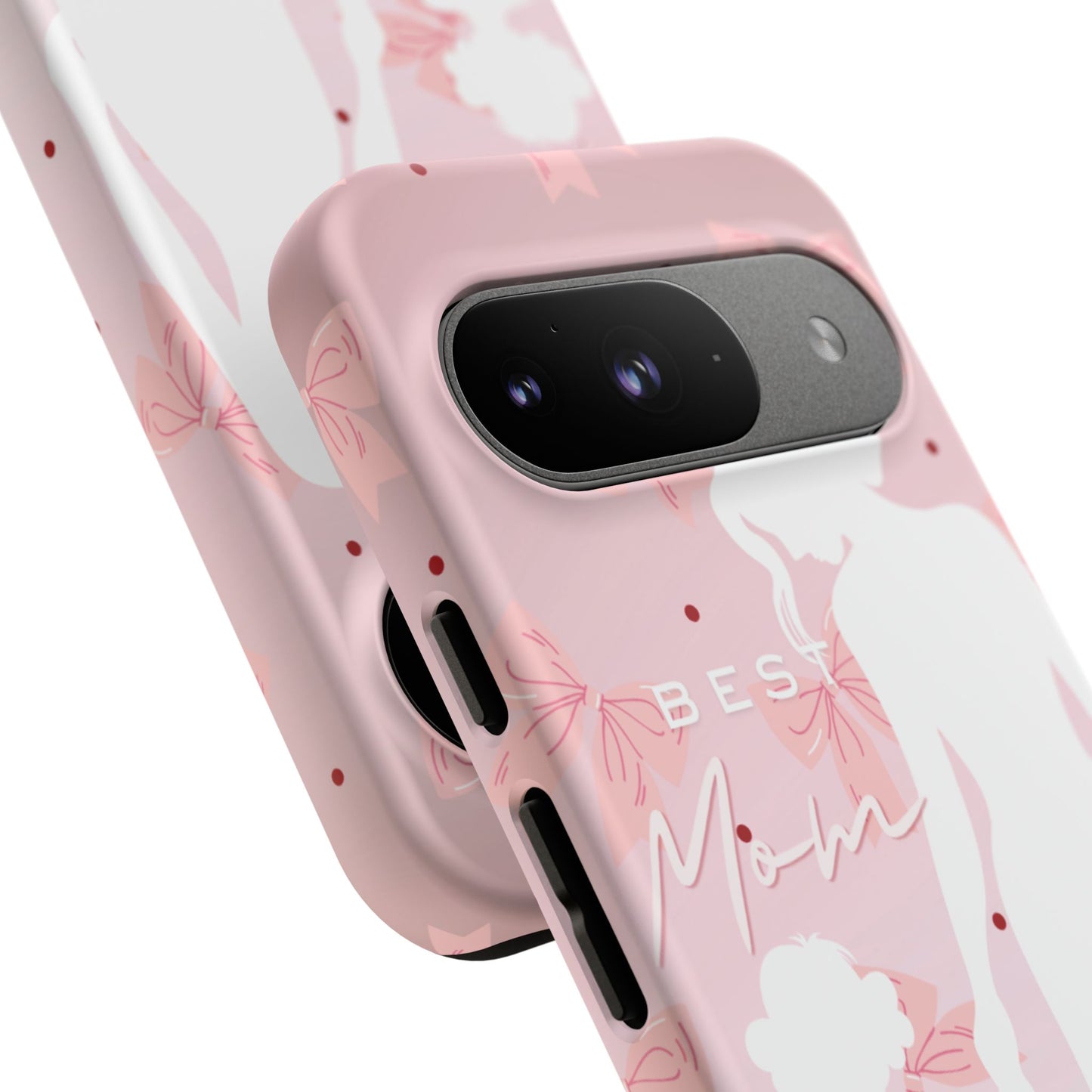 Wireless-Charging Compatible Case – Best Mom: My Little Girl