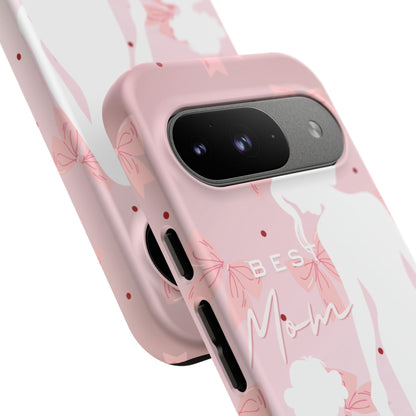Wireless-Charging Compatible Case – Best Mom: My Little Girl