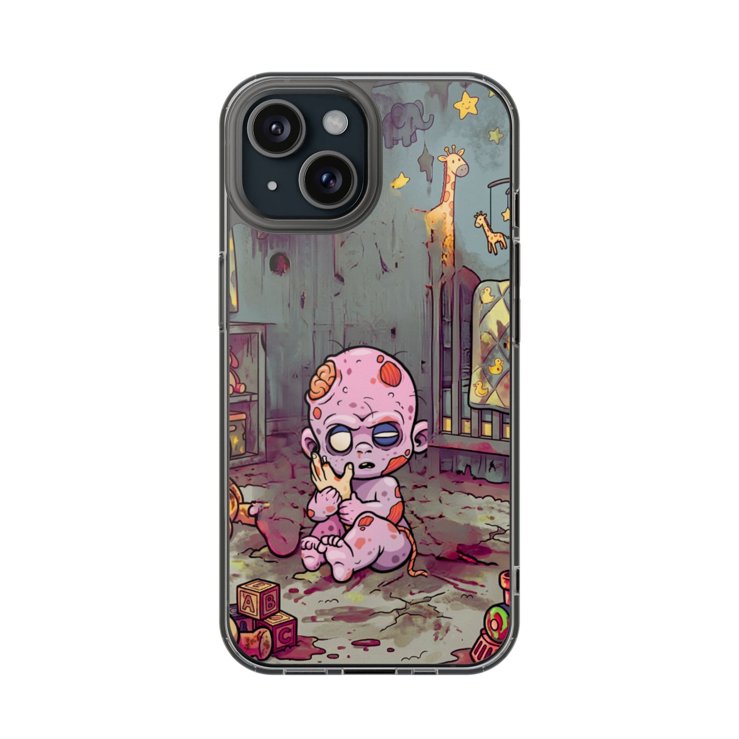 Clear Magnetic Phone Case – Little Nightmare