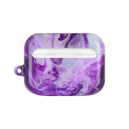 Wireless Earbud Case Cover – Midnight Amethyst