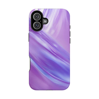 Wireless-Charging Compatible Case – Lavender Wave