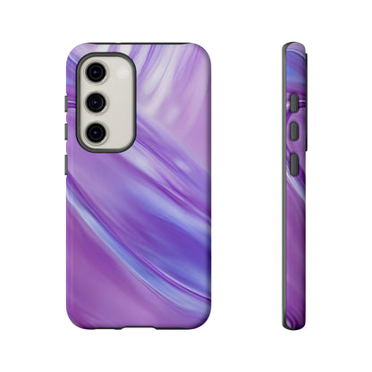 Protective Phone Case – Lavender Wave