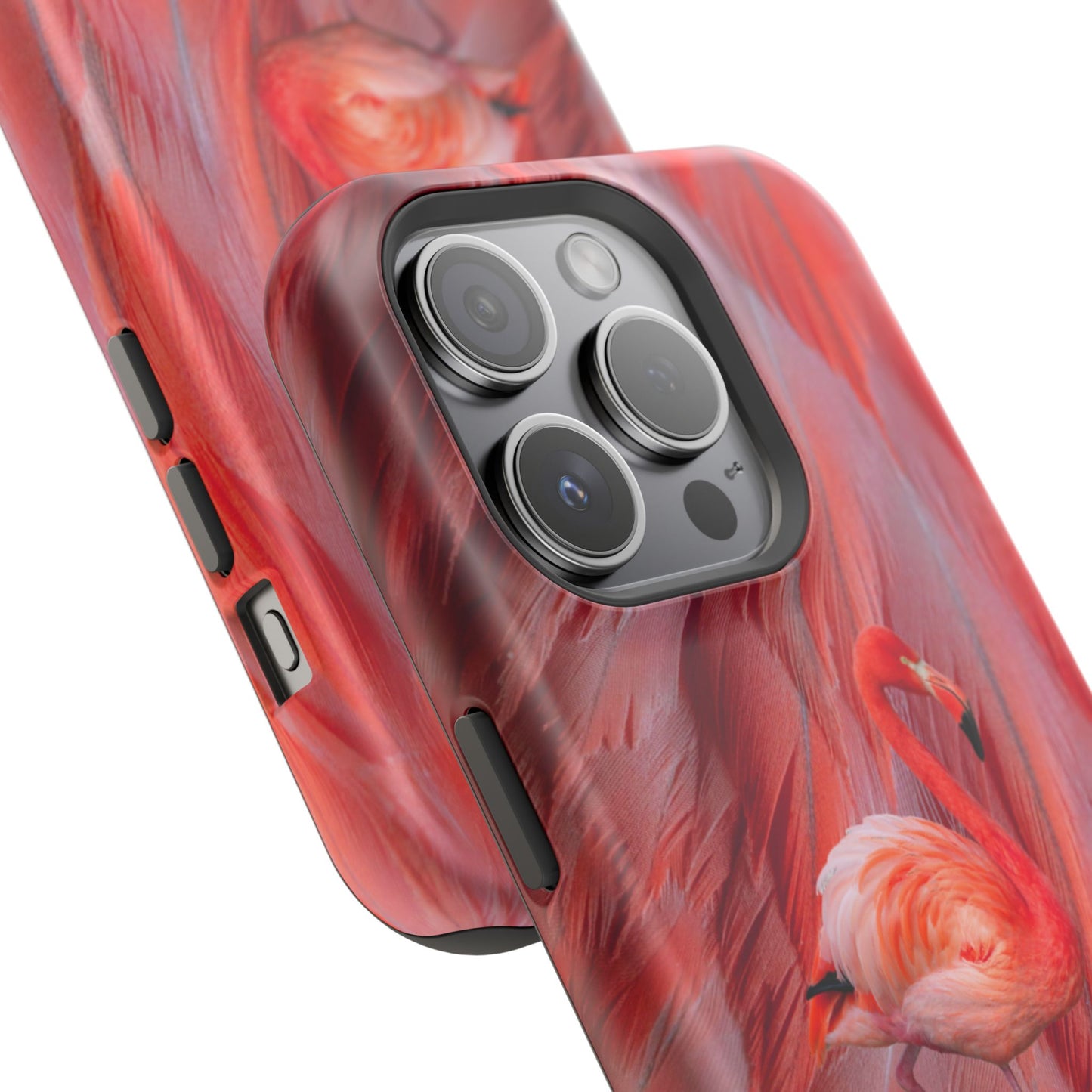 Wireless-Charging Compatible Case – Scarlet Plume