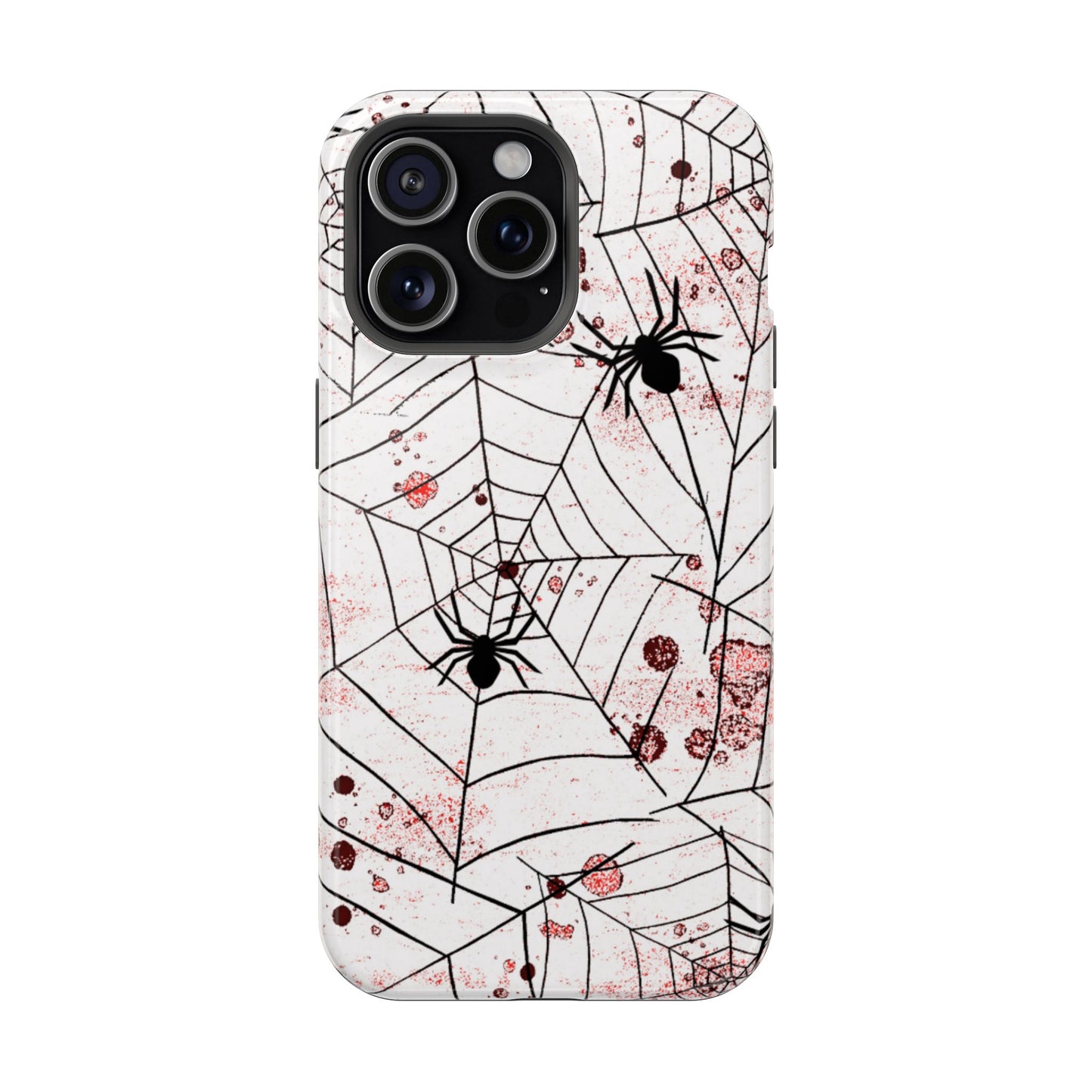 Wireless-Charging Compatible Case – Blood Web
