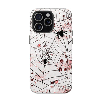 Wireless-Charging Compatible Case – Blood Web